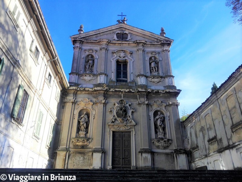 La chiesa di Villa Antona Traversi a Meda