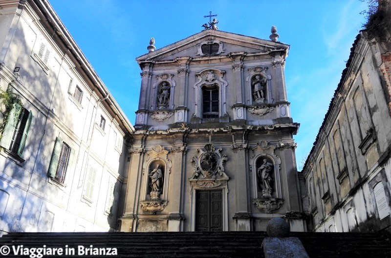 Meda, la Chiesa di San Vittore martire