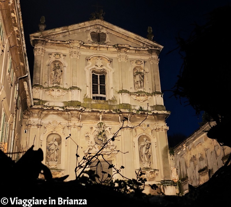 Meda, la Chiesa di San Vittore