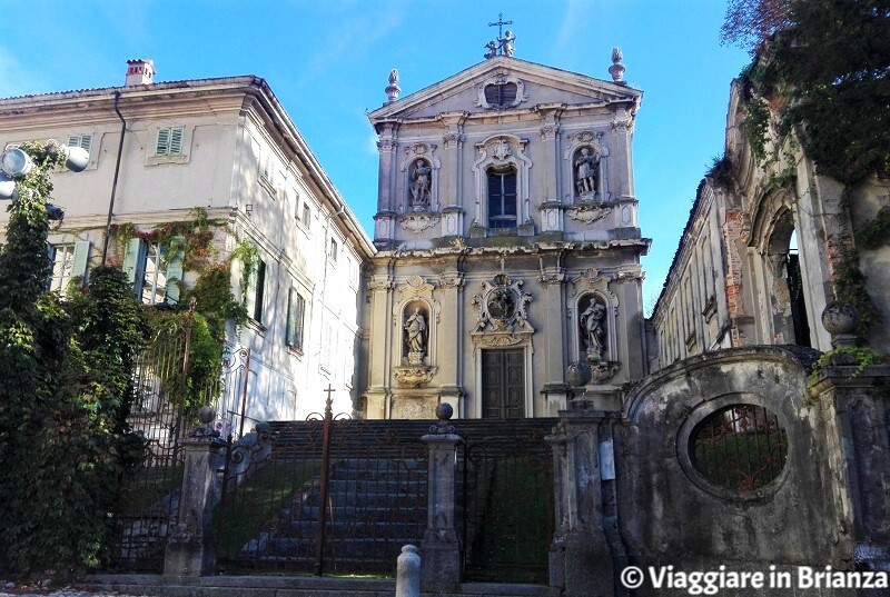 Il monastero di Meda