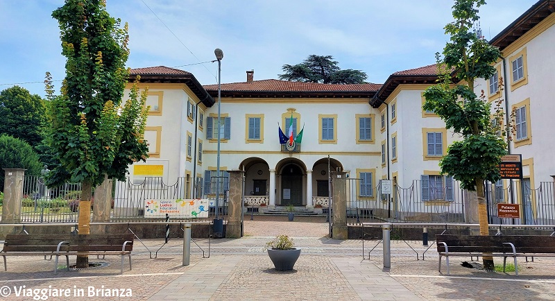 Palazzo Rezzonico a Barlassina, sede del municipio