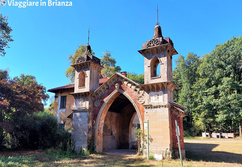 Parco di Monza, la Porta del Serraglio