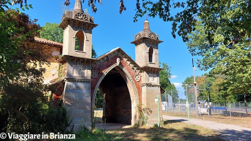 La Porta del Serraglio dei Cervi nel Parco di Monza