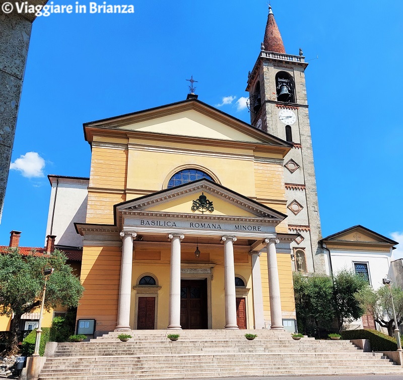 La basilica di Missaglia