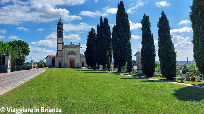 Costa Masnaga, la chiesa parrocchiale