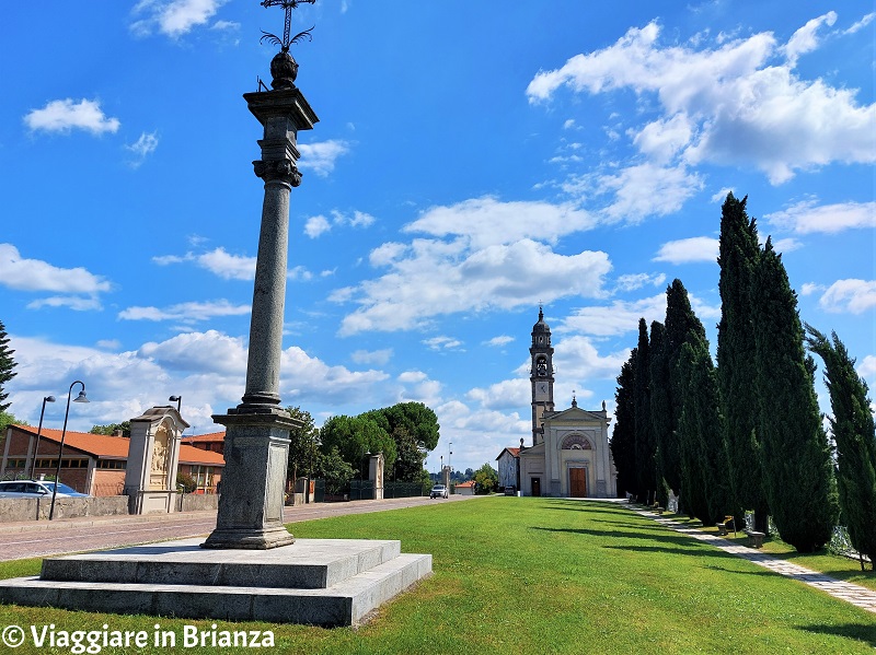 Costa Masnaga, la Chiesa di Santa Maria Assunta