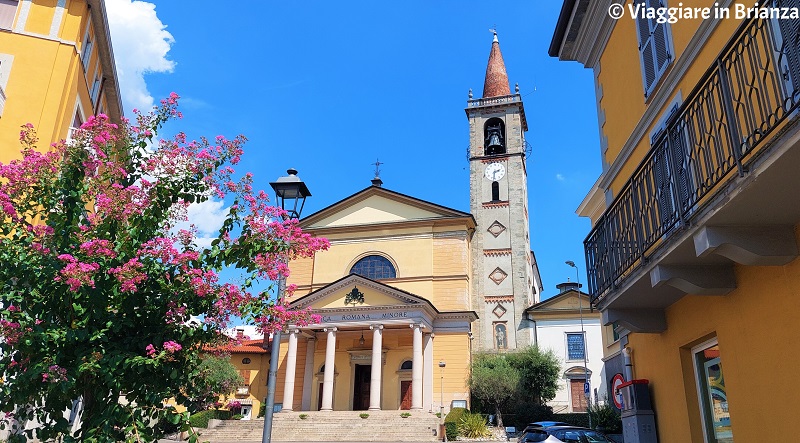 Missaglia, la chiesa parrocchiale