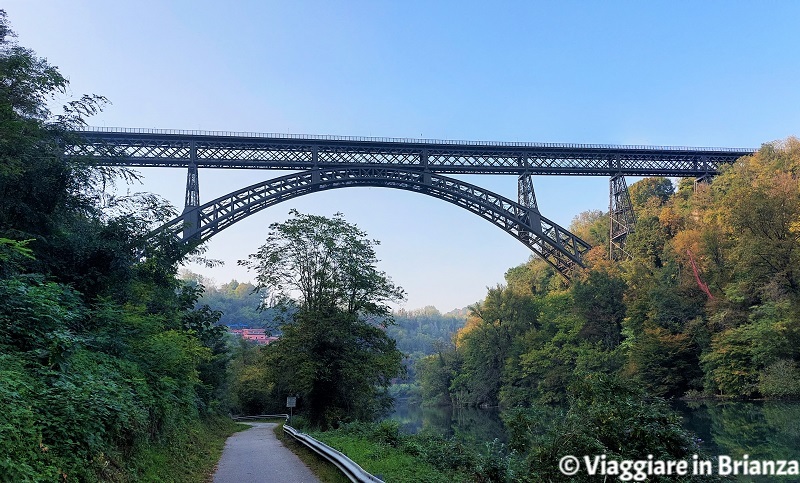 Il Ponte San Michele a Paderno d'Adda