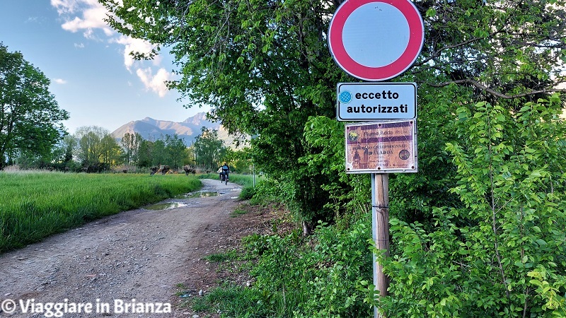 Airuno, passeggiata lungo l'Adda