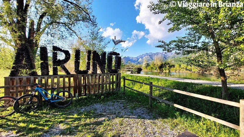 Passeggiata lungo l'Adda ad Airuno