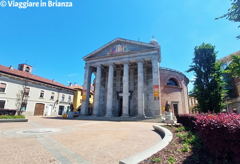 La Basilica di Seregno nel centro storico