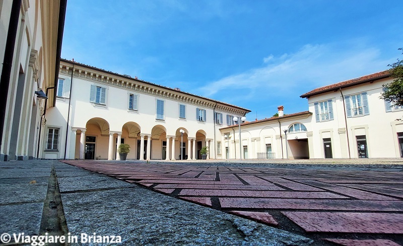 Casa Mazenta, il cortile