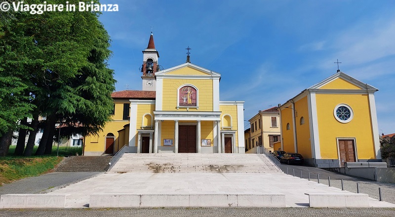 La chiesa di Robbiano