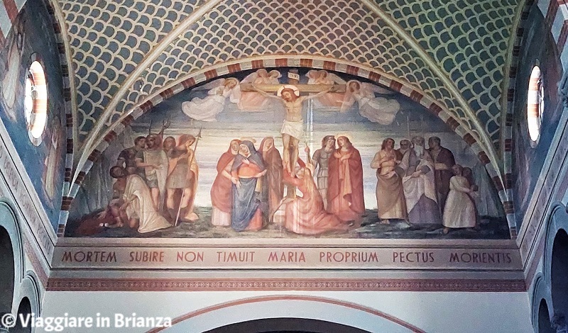 Chiesa di Sant'Antonino Martire a Triuggio: le decorazioni di Pietro Cortelezzi