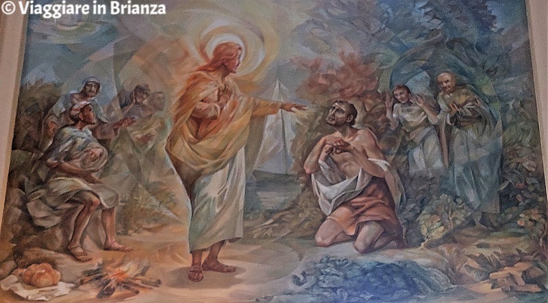 Cosa fare a Giussano, gli affreschi di Alberto Bogani nella chiesa di Birone