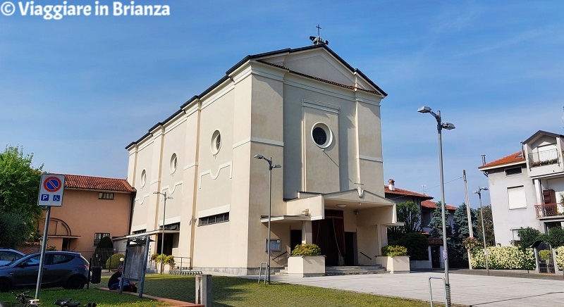 Cosa fare a Giussano, la chiesa di Birone