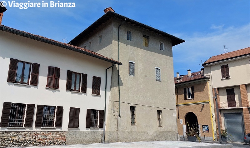 L'edificio del Casone a Giussano