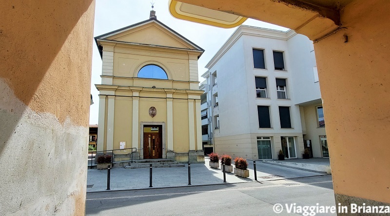 Giussano, la Chiesa dell'Addolorata