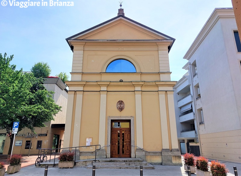 Giussano, la Chiesa della Beata Vergine Addolorata