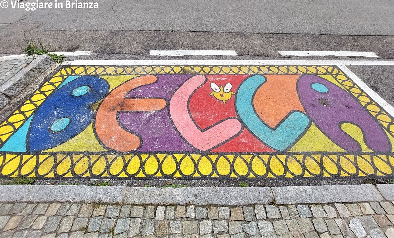 Joe Palla, la street art a Triuggio