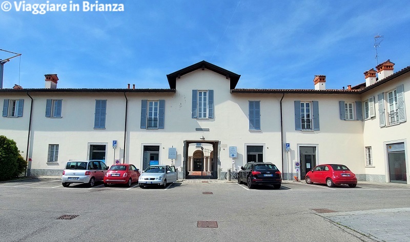 Piazza San Giacomo a Giussano