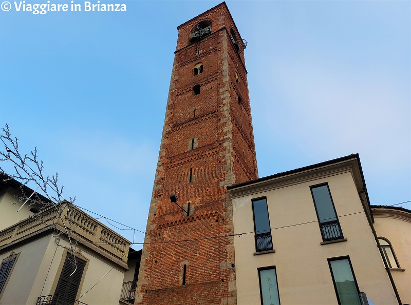 Posti da vedere in Brianza, la Torre del Barbarossa a Seregno