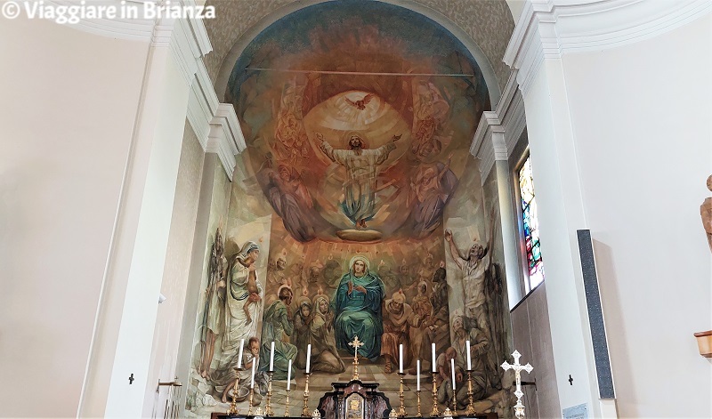 Gli affreschi di Alberto Bogani nella chiesa di Birone