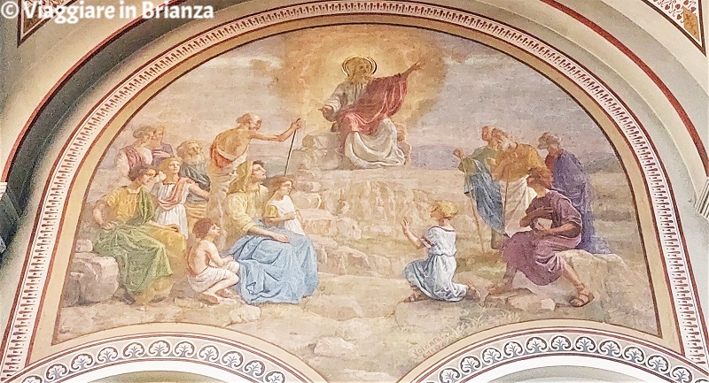 Gli affreschi di Enrico Volonterio nella chiesa di Camnago