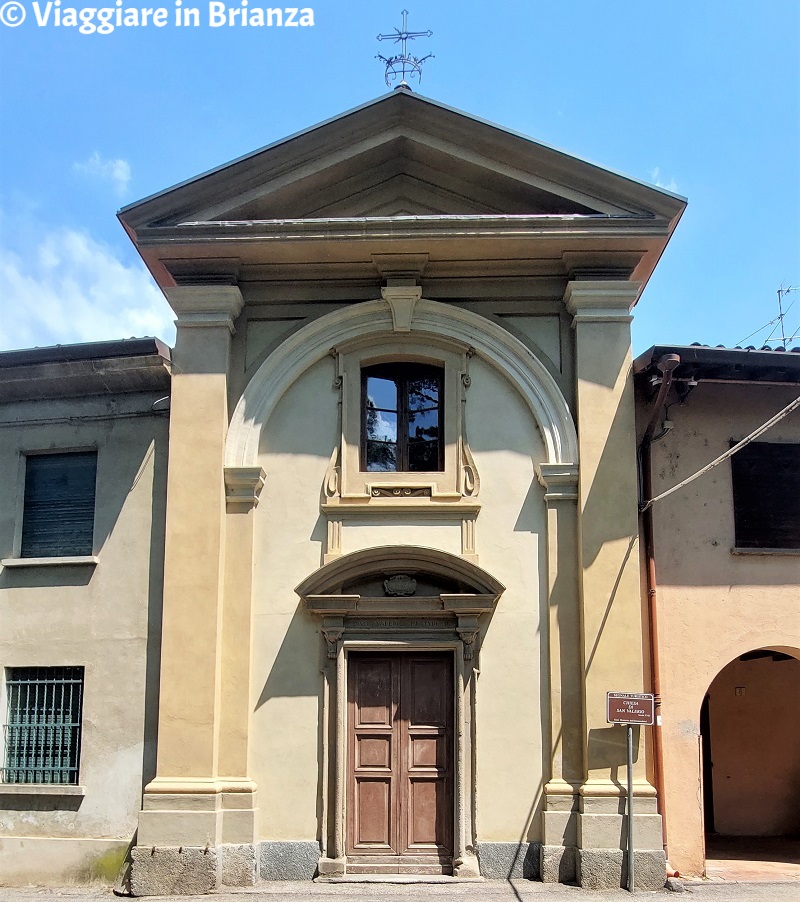 Albiate, l'Oratorio di San Valerio