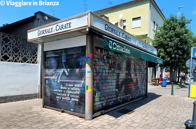 Arte urbana in Brianza