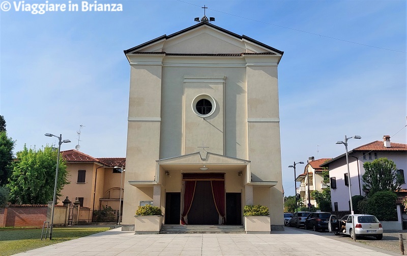 Birone di Giussano, la Chiesa di Santo Stefano