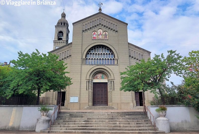 Camnago, la Chiesa dei Santi Quirico e Giulitta