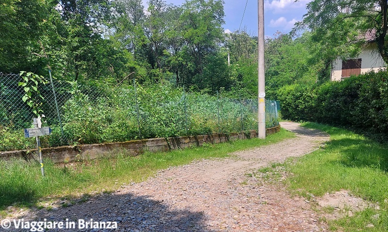 Carate Brianza, la ciclopedonale del Lambro