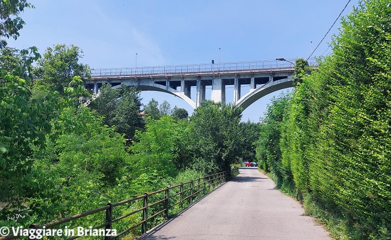 Carate Brianza, il Ponte di Realdino