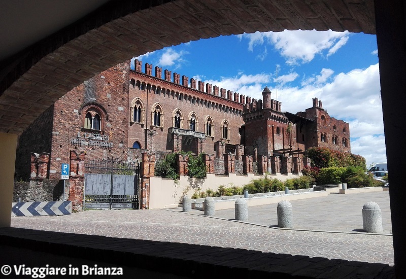 Il Castello di Carimate oggi