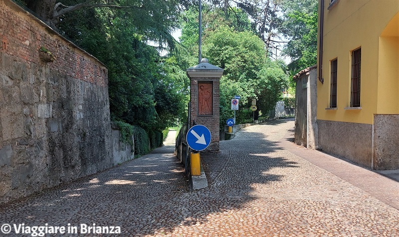 La ciclopedonale del Lambro ad Albiate