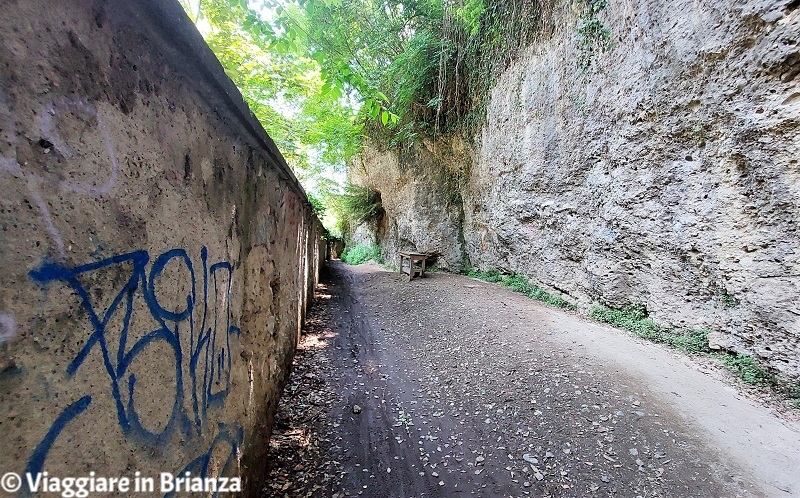 La ciclopedonale del Lambro a Carate Brianza