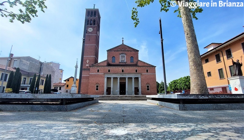 Cosa vedere a Giussano, la Basilica dei Santi Filippo e Giacomo