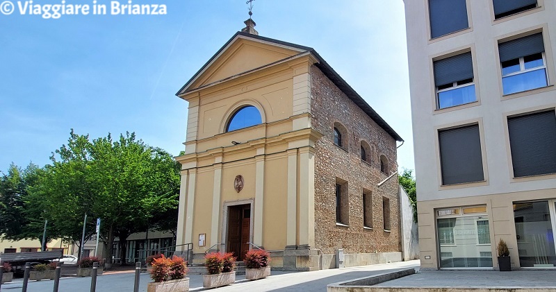 Cosa vedere a Giussano, la Chiesa dell'Addolorata