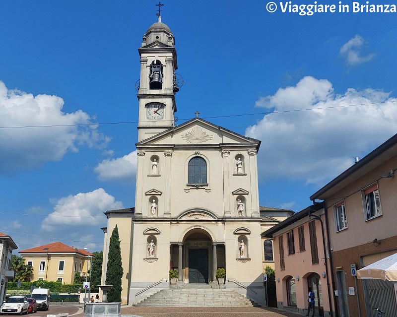 Cosa vedere a Novedrate, la Chiesa dei Santi Donato e Carpoforo