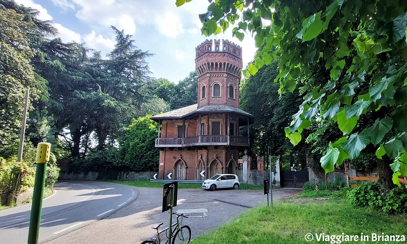 Cosa vedere a Novedrate, la Torretta del Castello Airoldi