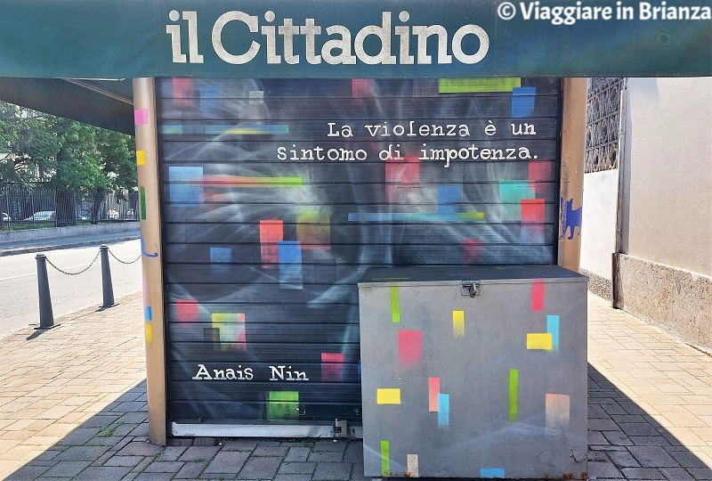 L'edicola di Biassono di Mattia Fucci