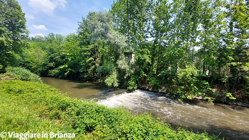 Il fiume Lambro a Giussano