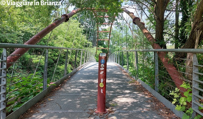 Fiume Lambro: ponte