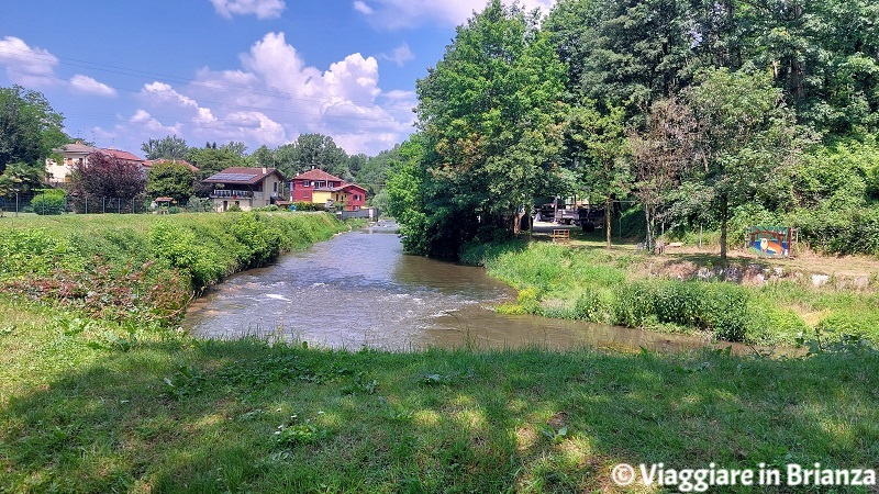 Il fiume Lambro a Sovico