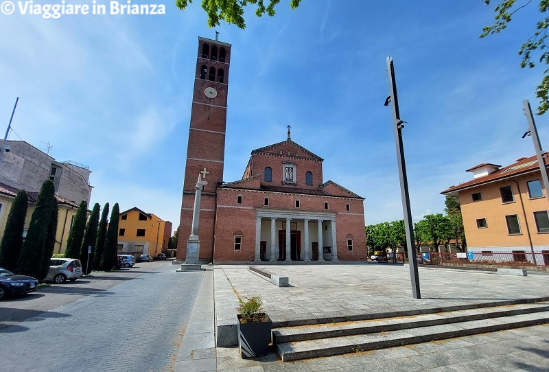 Giussano, la Basilica dei Santi Filippo e Giacomo