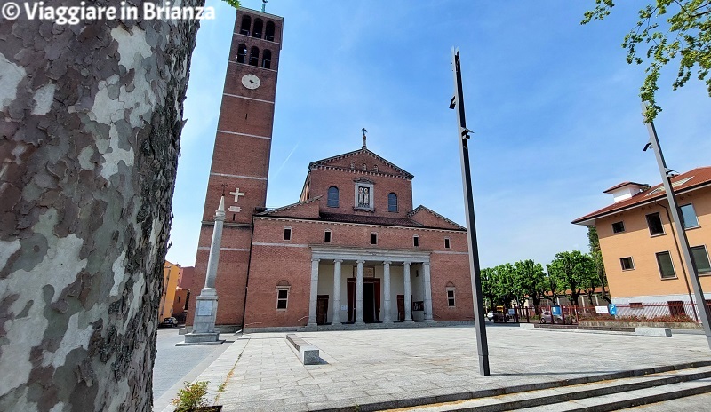 Giussano, la Chiesa dei Santi Filippo e Giacomo