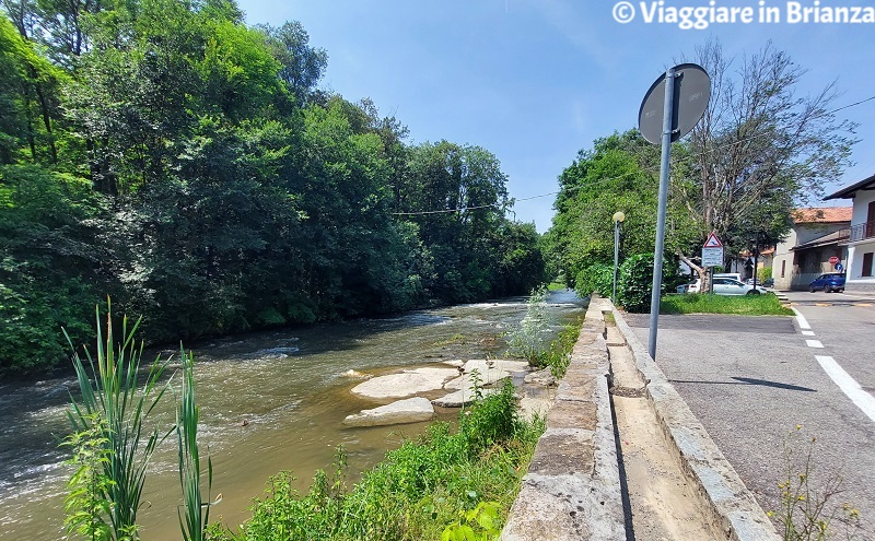 Il Lambro a Borgo San Dazio