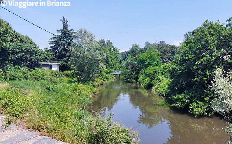 Il Lambro a Verano Brianza