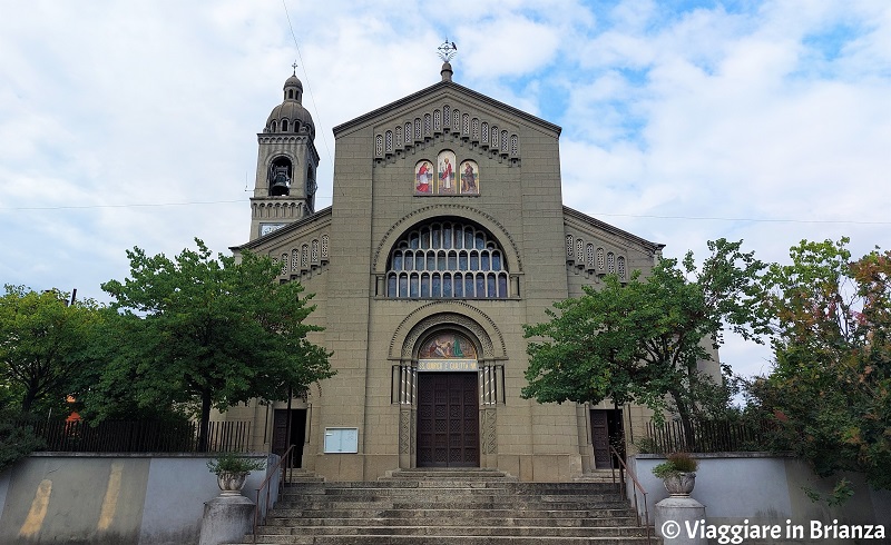 Lentate, la Chiesa dei Santi Quirico e Giulitta